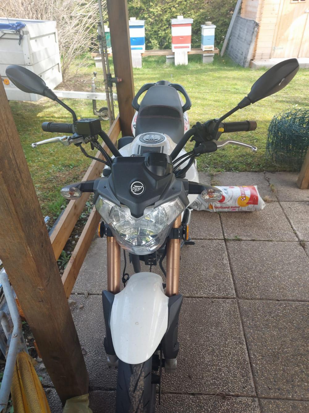 Motorrad verkaufen Keeway RKV 125 Ankauf